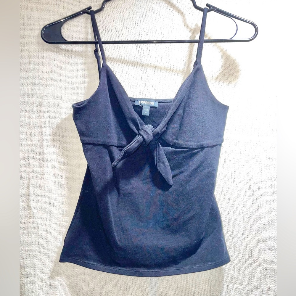 Express Black Tank Top